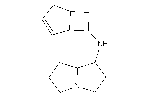 6-bicyclo[3.2.0]hept-3-enyl(pyrrolizidin-1-yl)amine