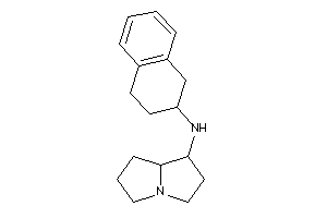Pyrrolizidin-1-yl(tetralin-2-yl)amine