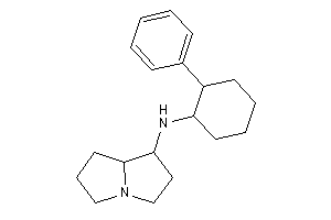 (2-phenylcyclohexyl)-pyrrolizidin-1-yl-amine