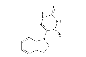 6-indolin-1-yl-2H-1,2,4-triazine-3,5-quinone