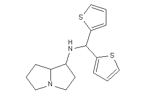 Bis(2-thienyl)methyl-pyrrolizidin-1-yl-amine