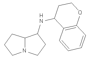 Image of Chroman-4-yl(pyrrolizidin-1-yl)amine