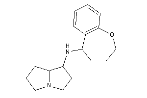 Pyrrolizidin-1-yl(2,3,4,5-tetrahydro-1-benzoxepin-5-yl)amine