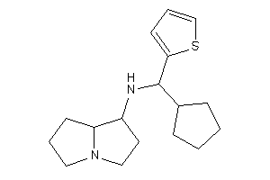 [cyclopentyl(2-thienyl)methyl]-pyrrolizidin-1-yl-amine