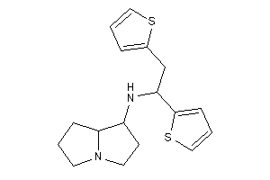 1,2-bis(2-thienyl)ethyl-pyrrolizidin-1-yl-amine