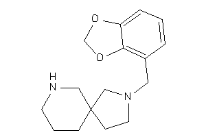 2-(1,3-benzodioxol-4-ylmethyl)-2,7-diazaspiro[4.5]decane