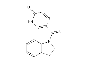 5-(indoline-1-carbonyl)-1H-pyrazin-2-one