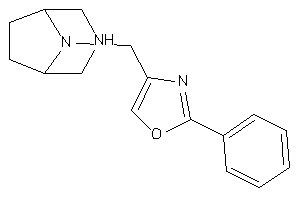 4-(3,8-diazabicyclo[3.2.1]octan-8-ylmethyl)-2-phenyl-oxazole