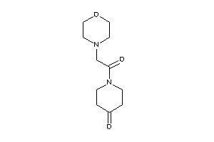 1-(2-morpholinoacetyl)-4-piperidone