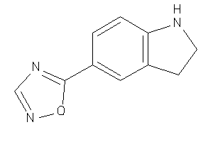 5-indolin-5-yl-1,2,4-oxadiazole