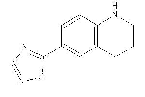 5-(1,2,3,4-tetrahydroquinolin-6-yl)-1,2,4-oxadiazole