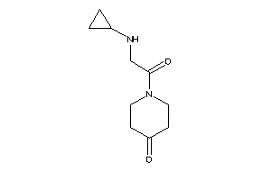 1-[2-(cyclopropylamino)acetyl]-4-piperidone