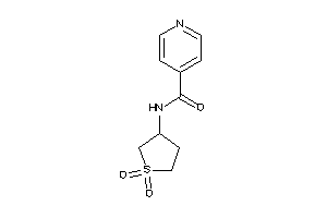 Image of N-(1,1-diketothiolan-3-yl)isonicotinamide