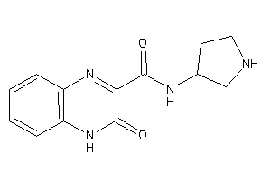 3-keto-N-pyrrolidin-3-yl-4H-quinoxaline-2-carboxamide