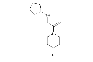 1-[2-(cyclopentylamino)acetyl]-4-piperidone