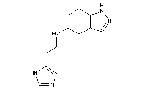 4,5,6,7-tetrahydro-1H-indazol-5-yl-[2-(4H-1,2,4-triazol-3-yl)ethyl]amine