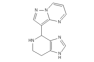 3-(4,5,6,7-tetrahydro-1H-imidazo[4,5-c]pyridin-4-yl)pyrazolo[1,5-a]pyrimidine