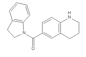 Indolin-1-yl(1,2,3,4-tetrahydroquinolin-6-yl)methanone