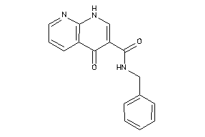 N-benzyl-4-keto-1H-1,8-naphthyridine-3-carboxamide