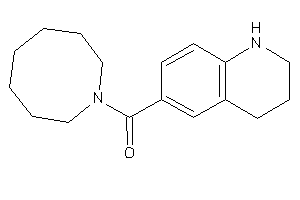 Azocan-1-yl(1,2,3,4-tetrahydroquinolin-6-yl)methanone