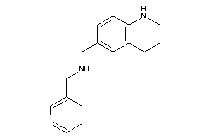 Image of Benzyl(1,2,3,4-tetrahydroquinolin-6-ylmethyl)amine