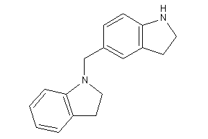 1-(indolin-5-ylmethyl)indoline