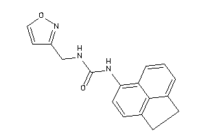 1-acenaphthen-5-yl-3-(isoxazol-3-ylmethyl)urea
