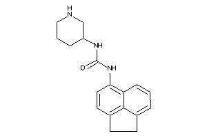 1-acenaphthen-5-yl-3-(3-piperidyl)urea