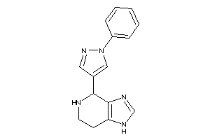 4-(1-phenylpyrazol-4-yl)-4,5,6,7-tetrahydro-1H-imidazo[4,5-c]pyridine