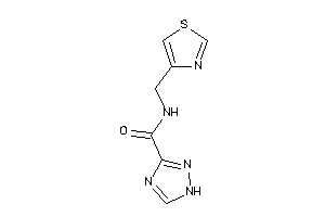 N-(thiazol-4-ylmethyl)-1H-1,2,4-triazole-3-carboxamide