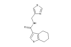 N-(thiazol-4-ylmethyl)-4,5,6,7-tetrahydrobenzothiophene-3-carboxamide