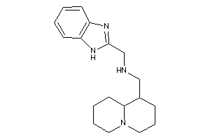 1H-benzimidazol-2-ylmethyl(quinolizidin-1-ylmethyl)amine