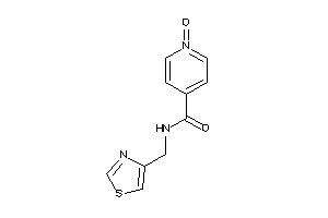Image of 1-keto-N-(thiazol-4-ylmethyl)isonicotinamide
