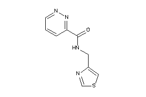 N-(thiazol-4-ylmethyl)pyridazine-3-carboxamide