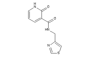 2-keto-N-(thiazol-4-ylmethyl)-1H-pyridine-3-carboxamide