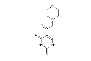 5-(2-morpholinoacetyl)uracil