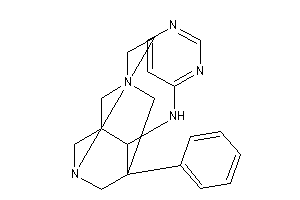 Image of (phenylBLAHyl)-(4-pyrimidyl)amine