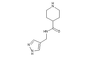 N-(1H-pyrazol-4-ylmethyl)isonipecotamide