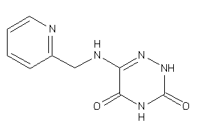 6-(2-pyridylmethylamino)-2H-1,2,4-triazine-3,5-quinone