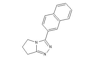 3-(2-naphthyl)-6,7-dihydro-5H-pyrrolo[2,1-c][1,2,4]triazole