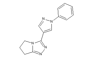 3-(1-phenylpyrazol-4-yl)-6,7-dihydro-5H-pyrrolo[2,1-c][1,2,4]triazole