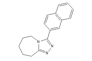 3-(2-naphthyl)-6,7,8,9-tetrahydro-5H-[1,2,4]triazolo[4,3-a]azepine