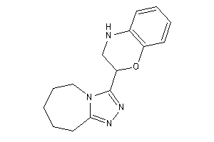 2-(6,7,8,9-tetrahydro-5H-[1,2,4]triazolo[4,3-a]azepin-3-yl)-3,4-dihydro-2H-1,4-benzoxazine