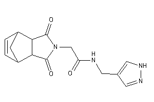 2-(diketoBLAHyl)-N-(1H-pyrazol-4-ylmethyl)acetamide