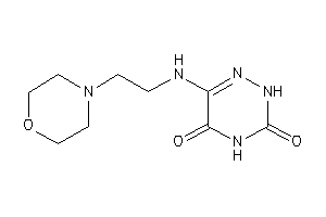 6-(2-morpholinoethylamino)-2H-1,2,4-triazine-3,5-quinone