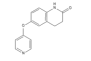 6-(4-pyridyloxy)-3,4-dihydrocarbostyril