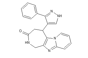 (3-phenyl-1H-pyrazol-4-yl)BLAHone