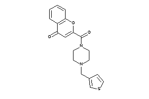 2-[4-(3-thenyl)piperazine-1-carbonyl]chromone