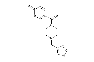 5-[4-(3-thenyl)piperazine-1-carbonyl]pyran-2-one