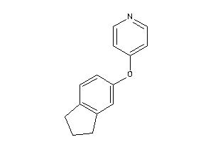 4-indan-5-yloxypyridine